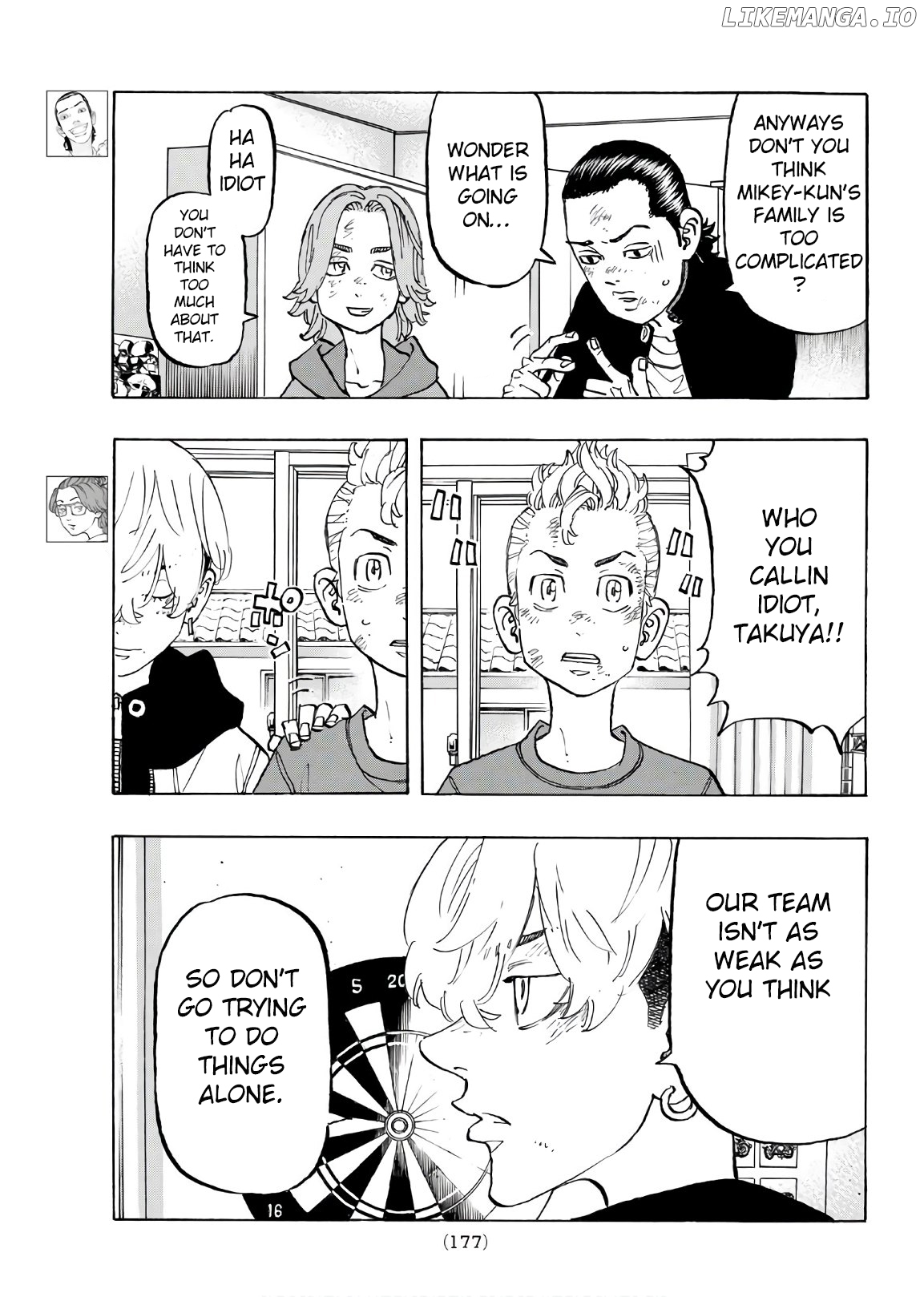 Tokyo Revengers, Chapter 138 image 16